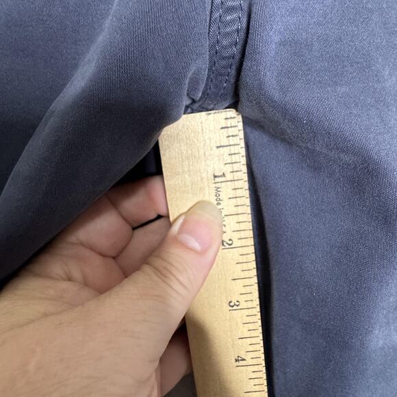 AG Pants Mens 38x34 Blue Everett Slim Straight Stretch Italian Fabric Stretch - Picture 11 of 12